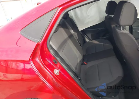 2021 Hyundai Accent Se из США, поврежденный, VIN 3KPC24A65ME128894